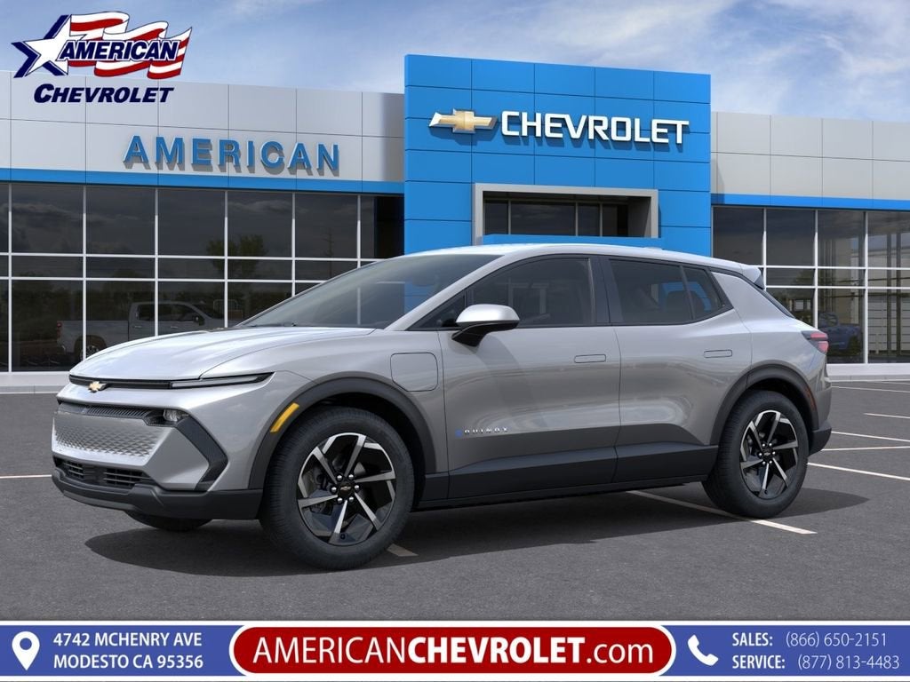 2026 Chevrolet Equinox EV LT