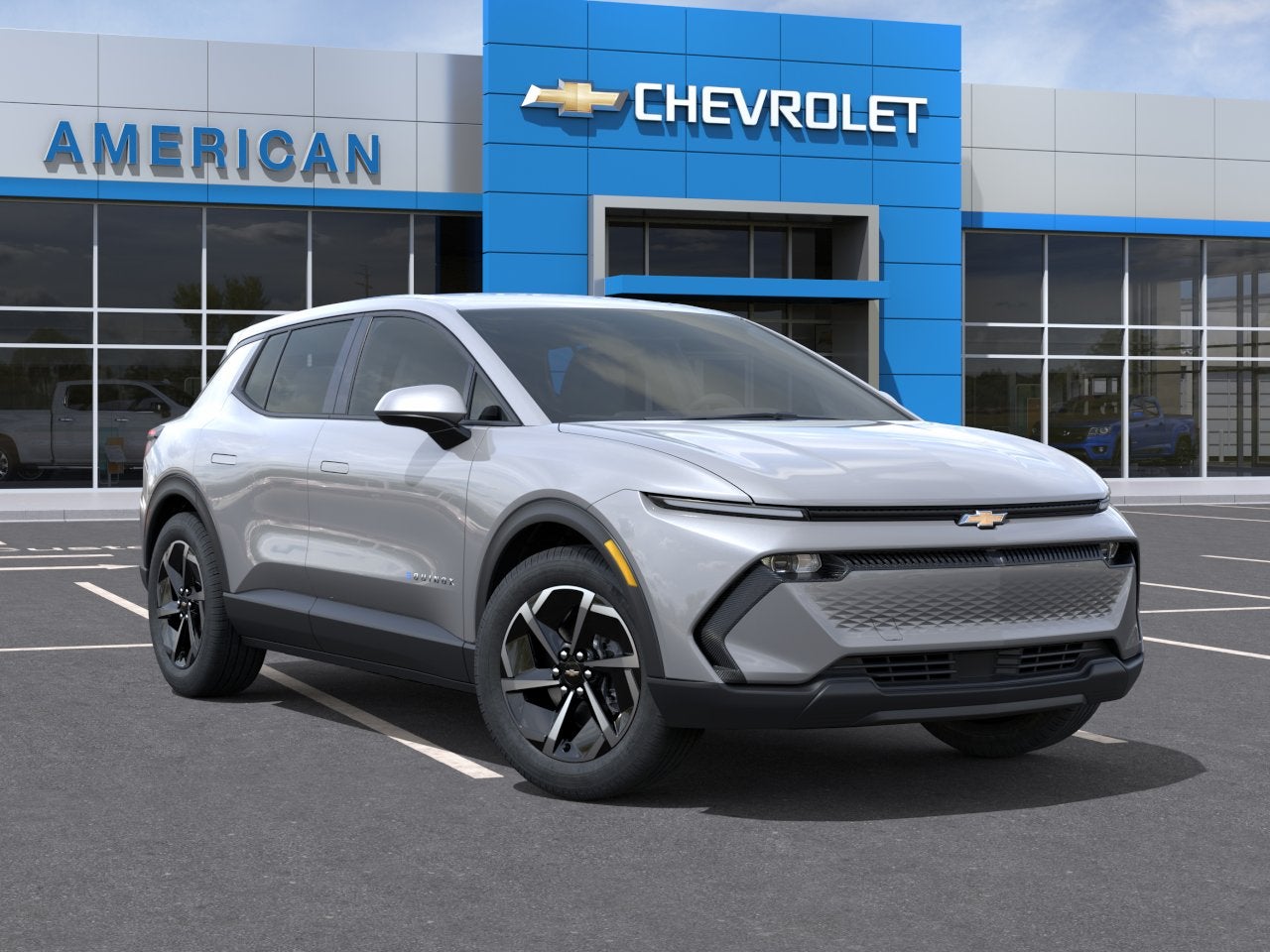 2026 Chevrolet Equinox EV LT
