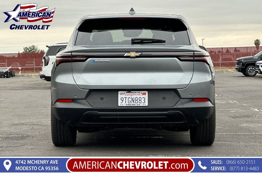 2026 Chevrolet Equinox EV LT