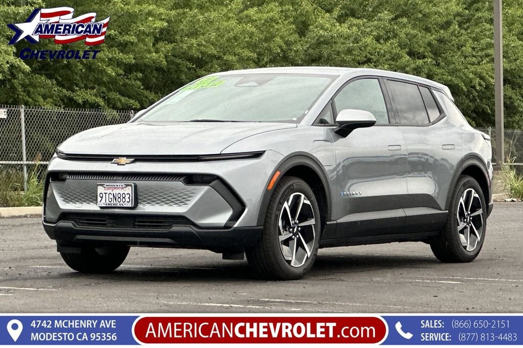 2026 Chevrolet Equinox EV LT