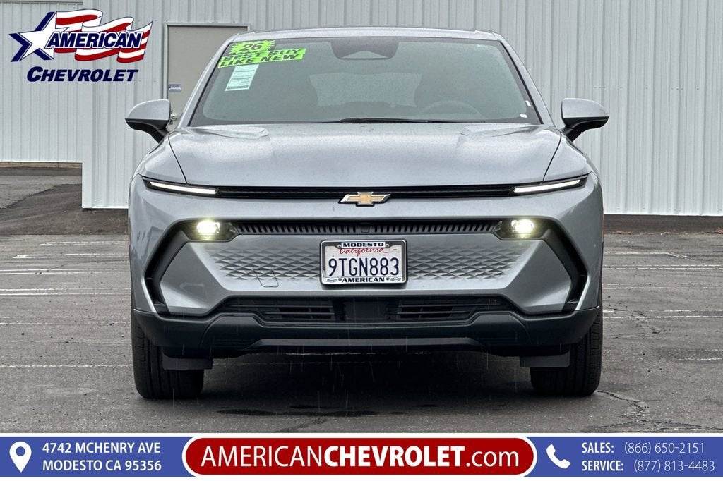 2026 Chevrolet Equinox EV LT