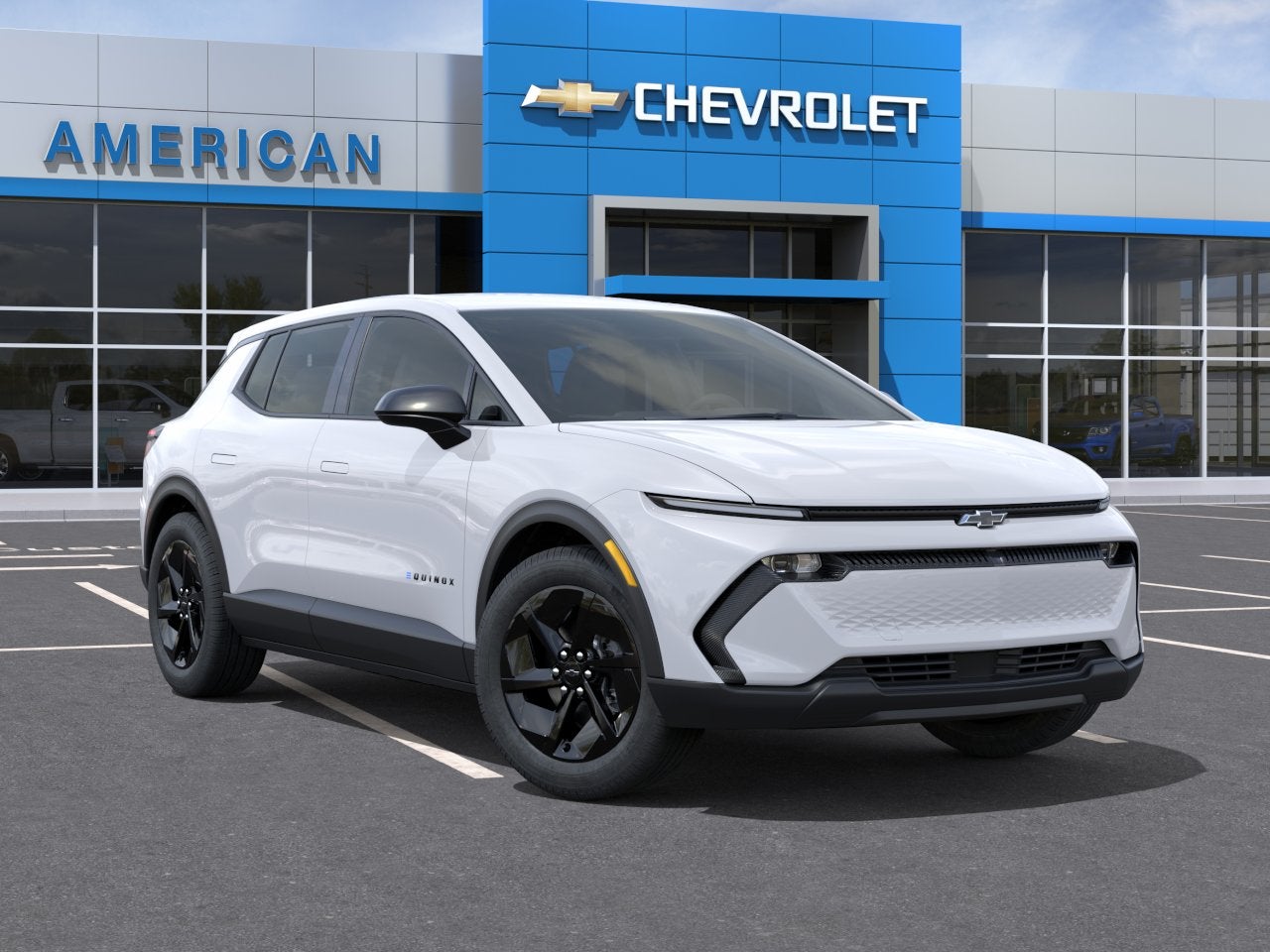 2026 Chevrolet Equinox EV LT