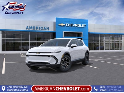 2026 Chevrolet Equinox EV LT