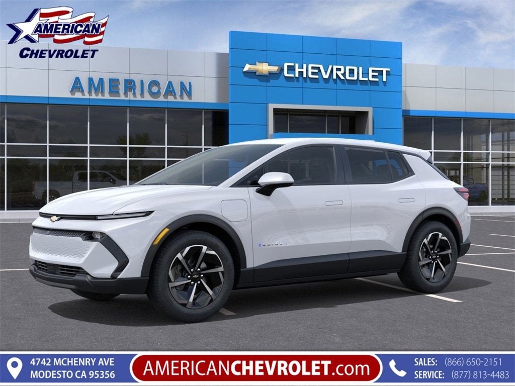 2026 Chevrolet Equinox EV LT