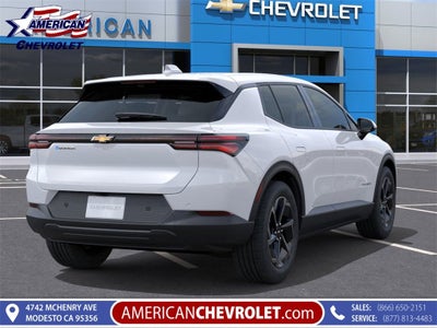 2026 Chevrolet Equinox EV LT