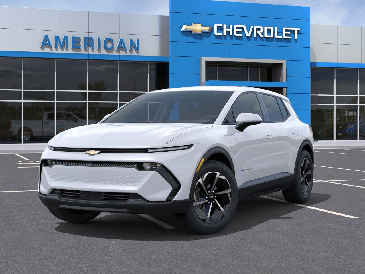 2026 Chevrolet Equinox EV LT