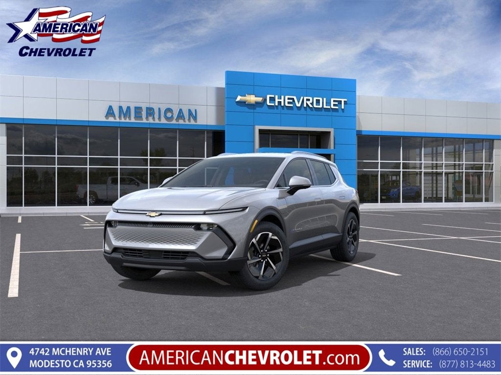 2026 Chevrolet Equinox EV LT