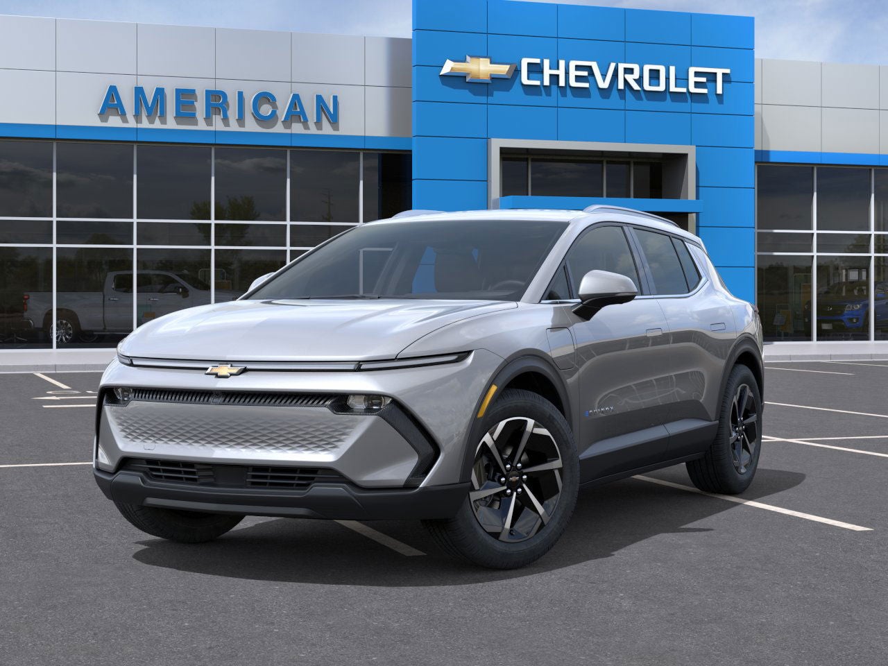 2026 Chevrolet Equinox EV LT