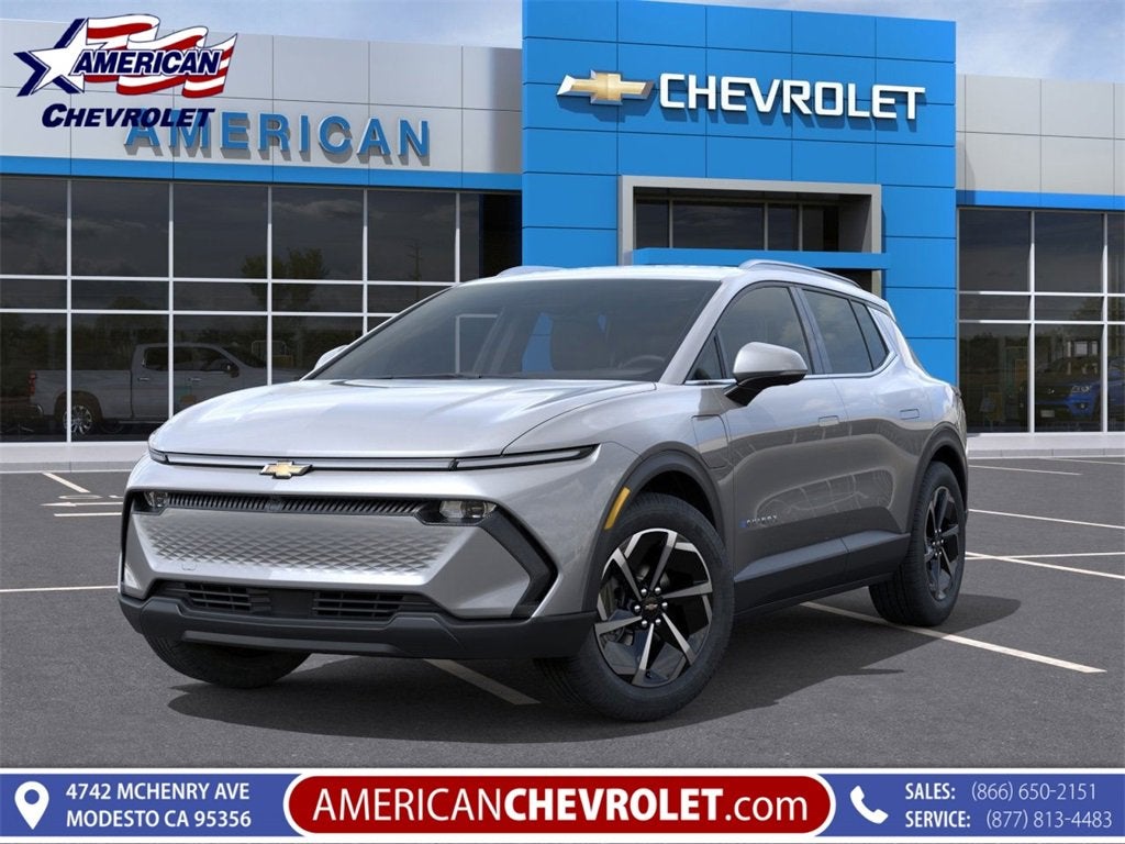 2026 Chevrolet Equinox EV LT