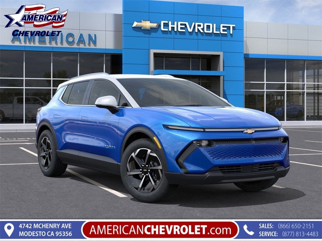 2026 Chevrolet Equinox EV LT