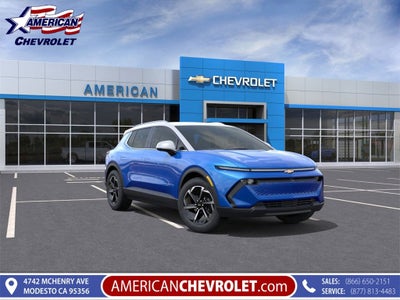 2026 Chevrolet Equinox EV LT