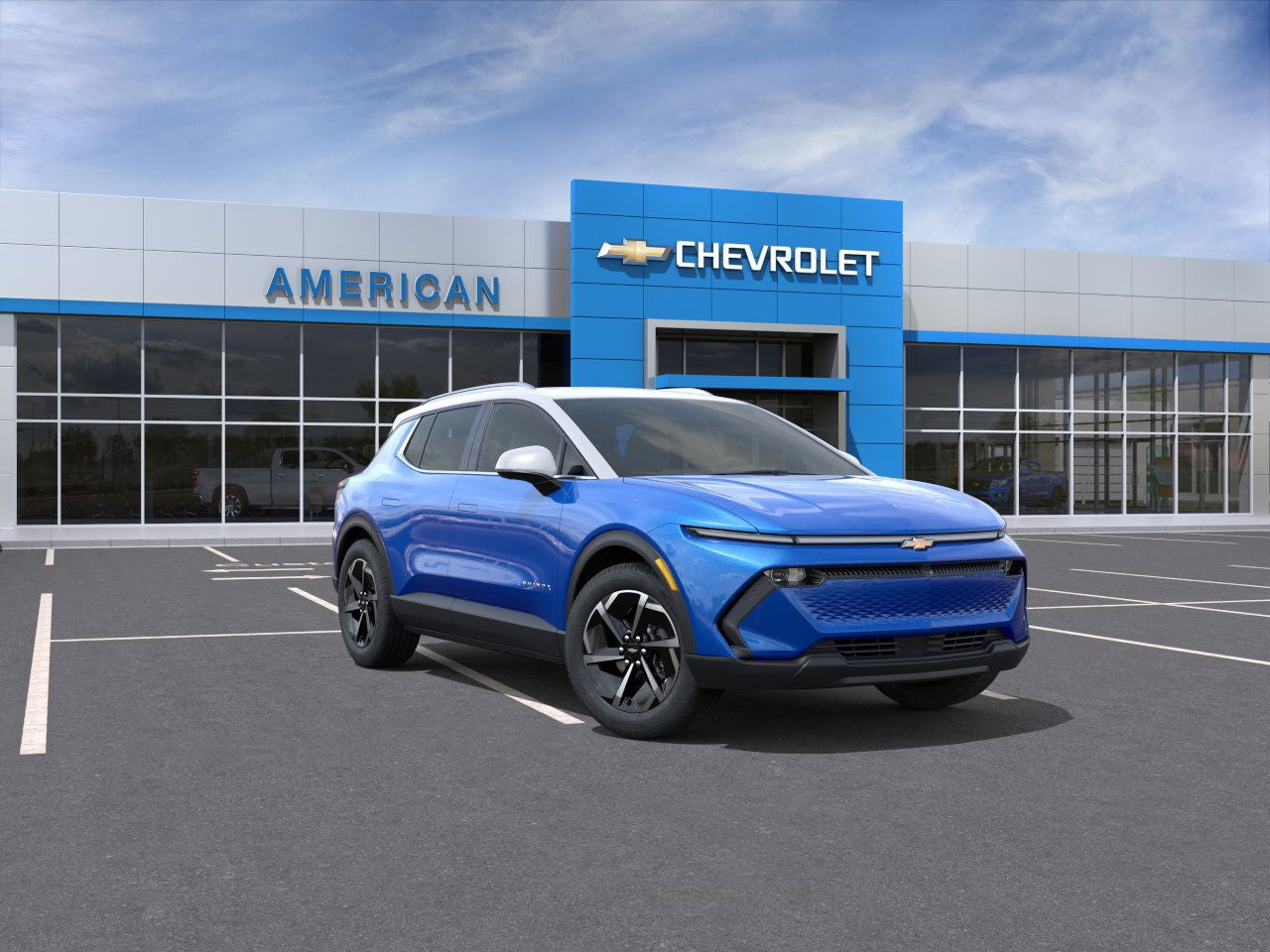 2026 Chevrolet Equinox EV LT