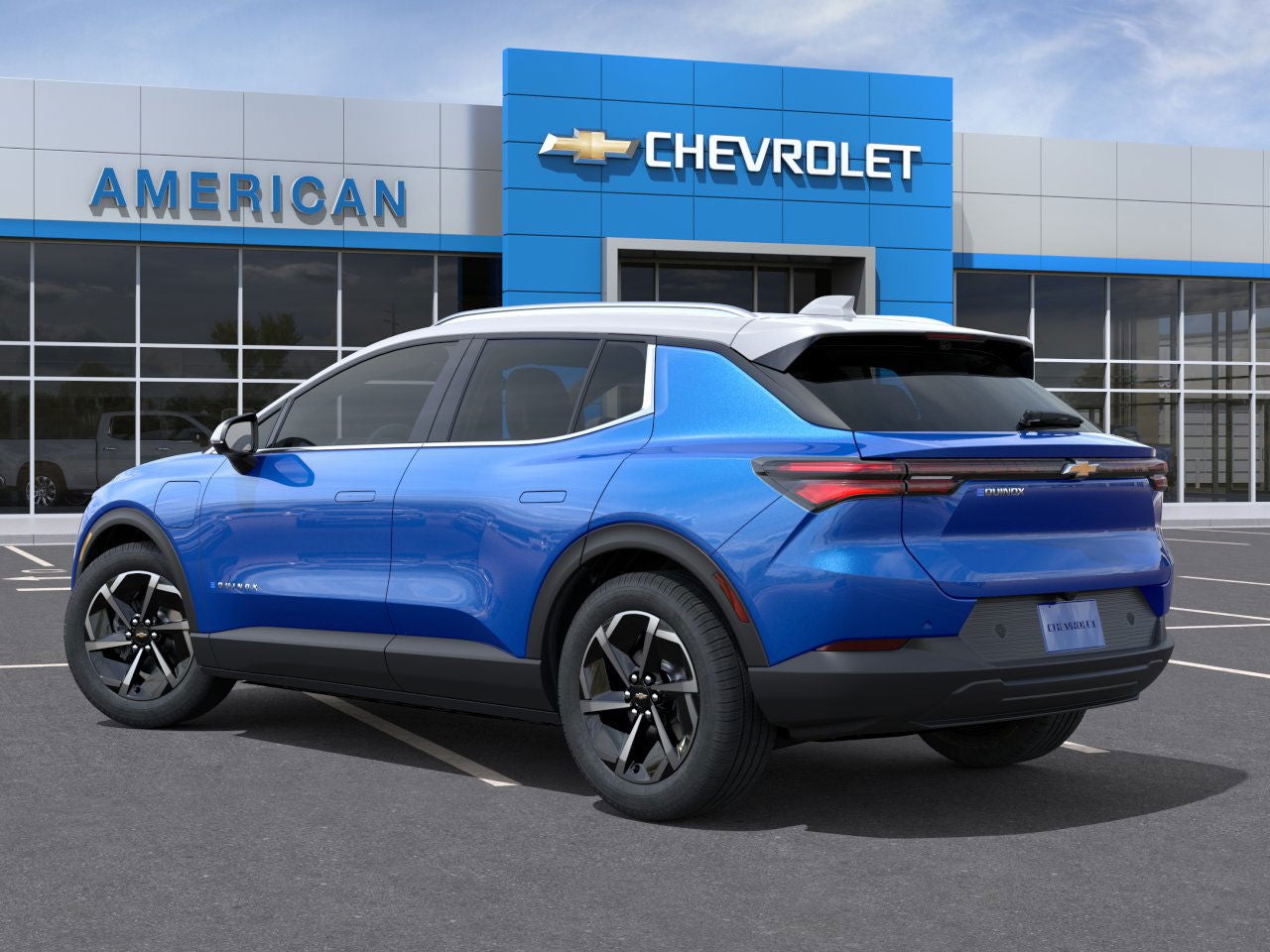 2026 Chevrolet Equinox EV LT