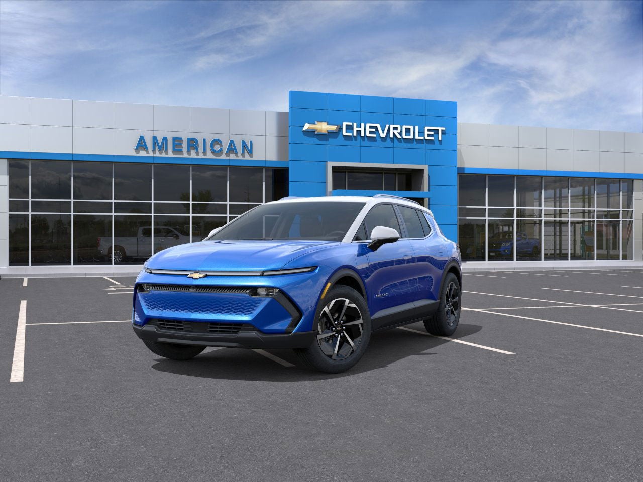 2026 Chevrolet Equinox EV LT