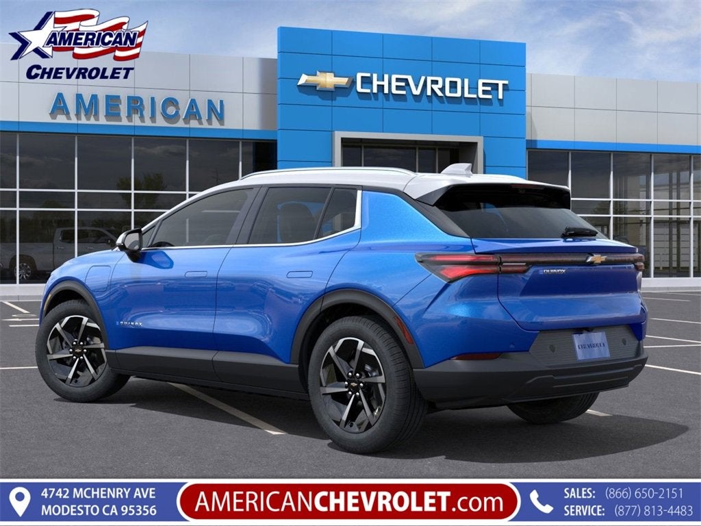 2026 Chevrolet Equinox EV LT