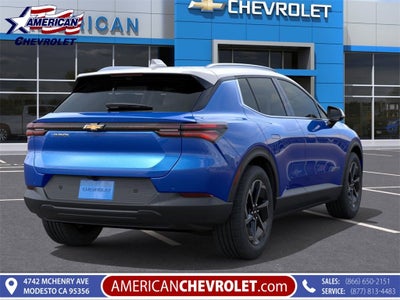 2026 Chevrolet Equinox EV LT