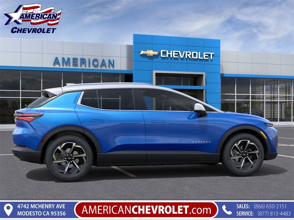 2026 Chevrolet Equinox EV LT