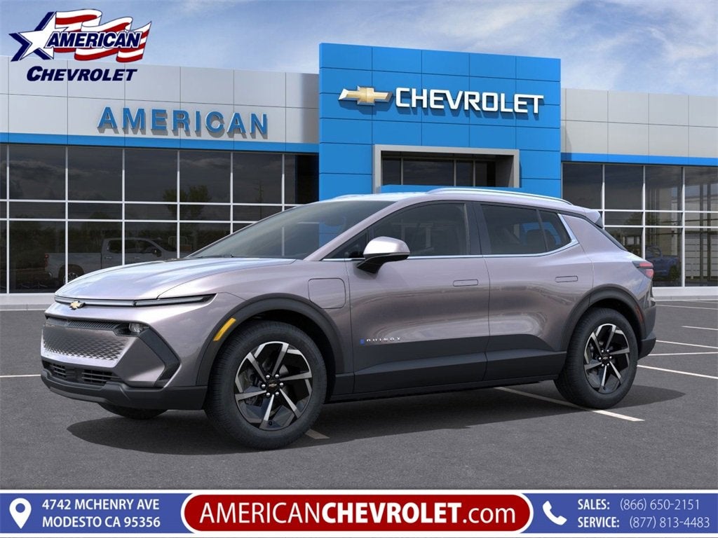 2026 Chevrolet Equinox EV LT