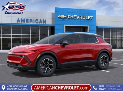 2026 Chevrolet Equinox EV LT