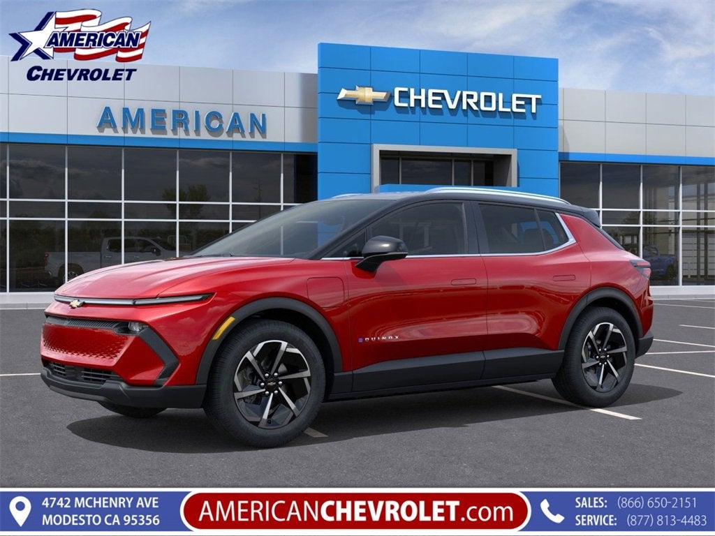 2026 Chevrolet Equinox EV LT