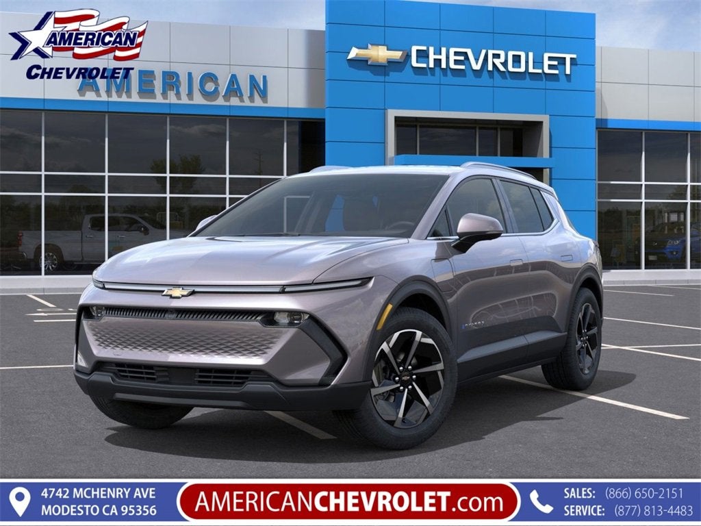 2026 Chevrolet Equinox EV LT