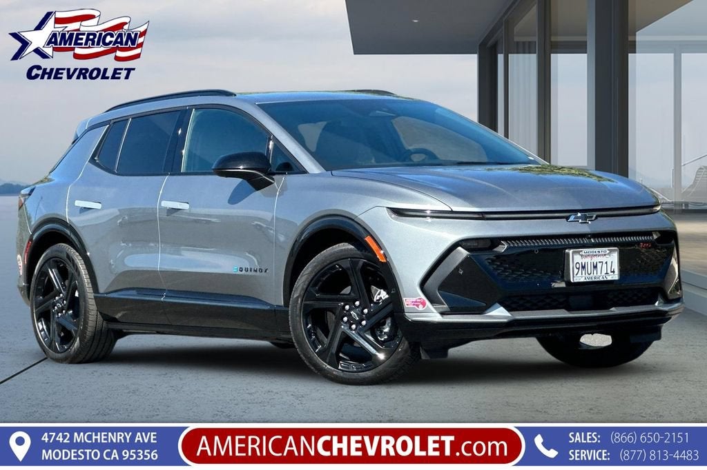 Used 2024 Chevrolet Equinox EV Launch Edition with VIN 3GN7DNRP8RS232391 for sale in Modesto, CA