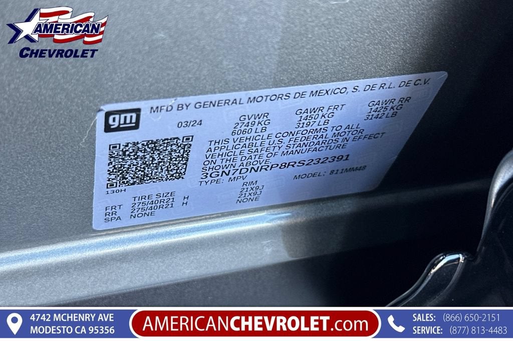 2024 Chevrolet Equinox EV RS