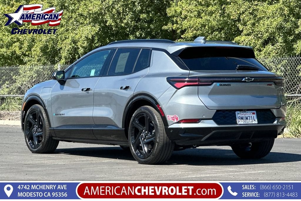 2024 Chevrolet Equinox EV RS