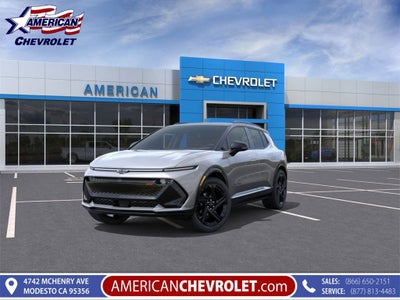 2026 Chevrolet Equinox EV RS