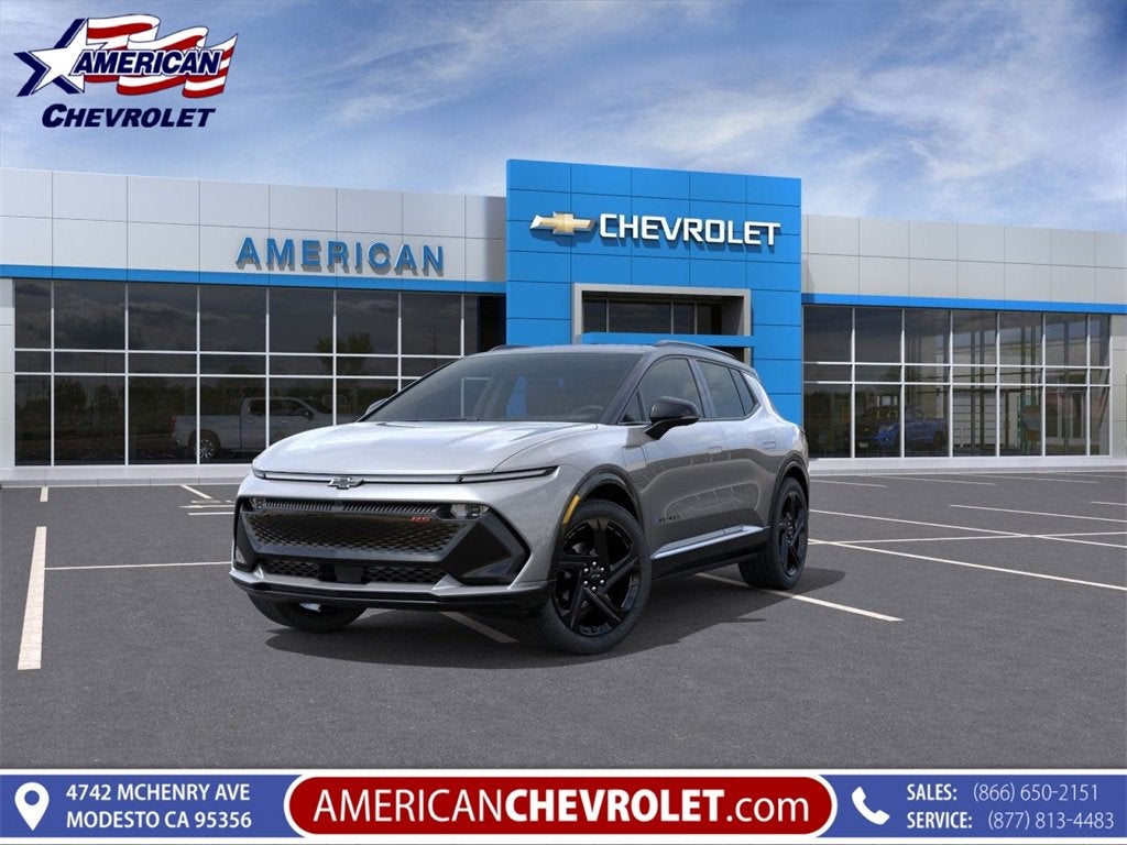 2026 Chevrolet Equinox EV RS