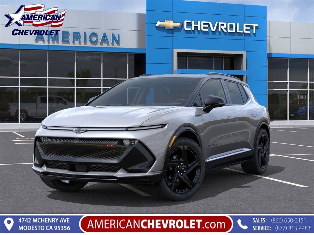 2026 Chevrolet Equinox EV RS