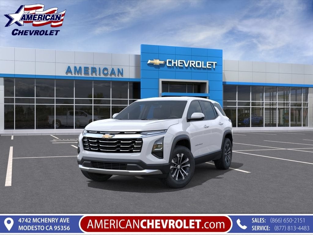 2027 Chevrolet Equinox FWD LT