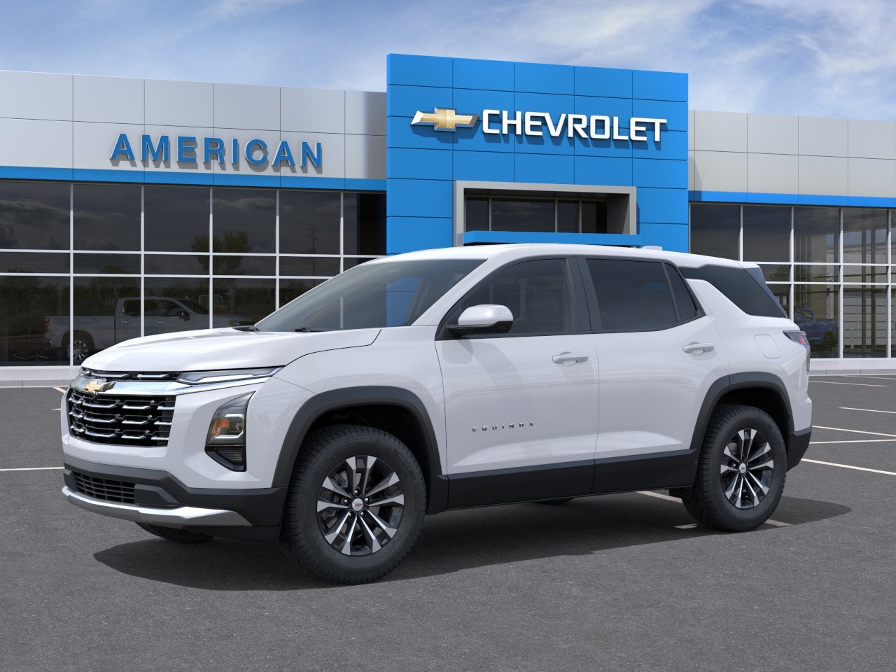 2027 Chevrolet Equinox FWD LT
