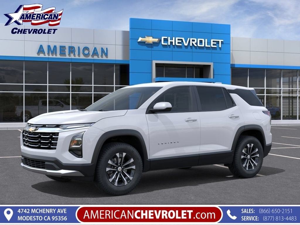 2027 Chevrolet Equinox FWD LT