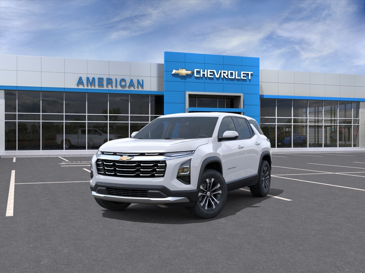 2027 Chevrolet Equinox FWD LT