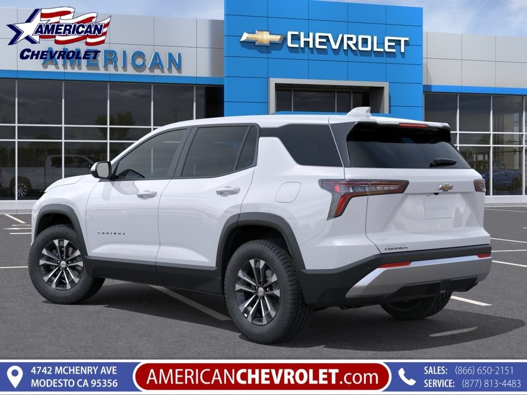 2027 Chevrolet Equinox FWD LT