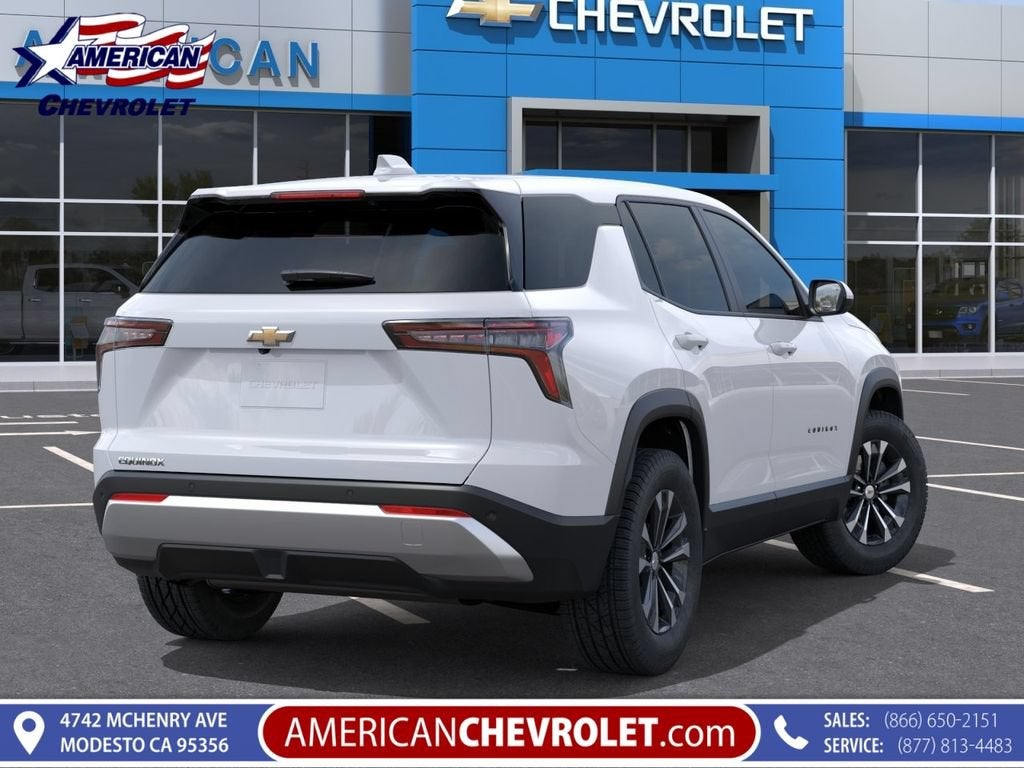 2027 Chevrolet Equinox FWD LT