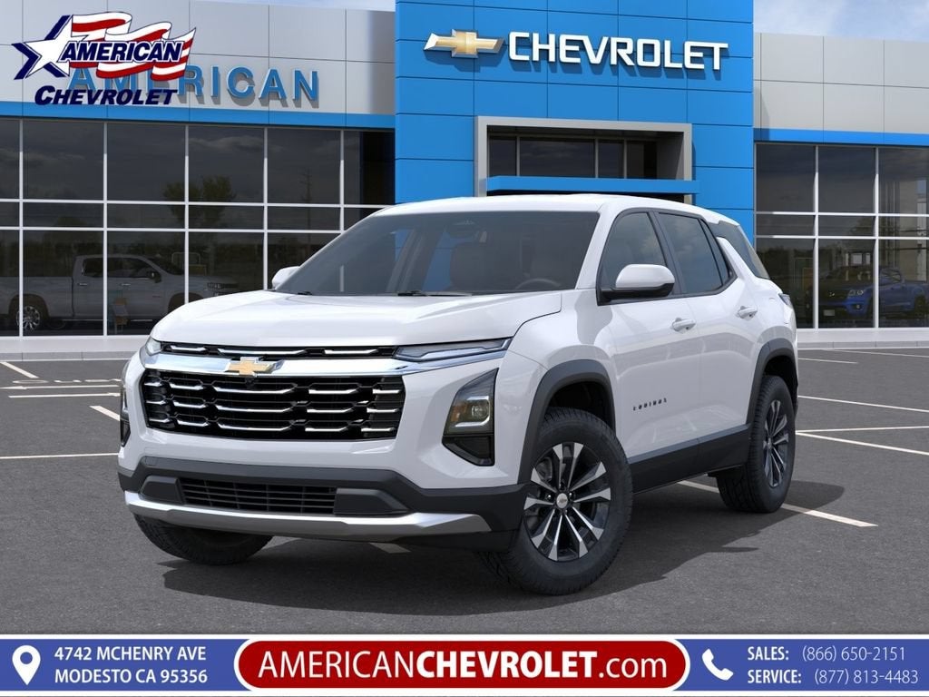 2027 Chevrolet Equinox FWD LT