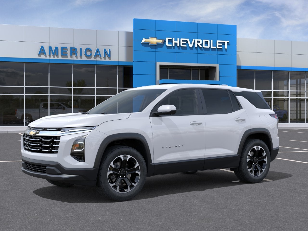 2026 Chevrolet Equinox LT