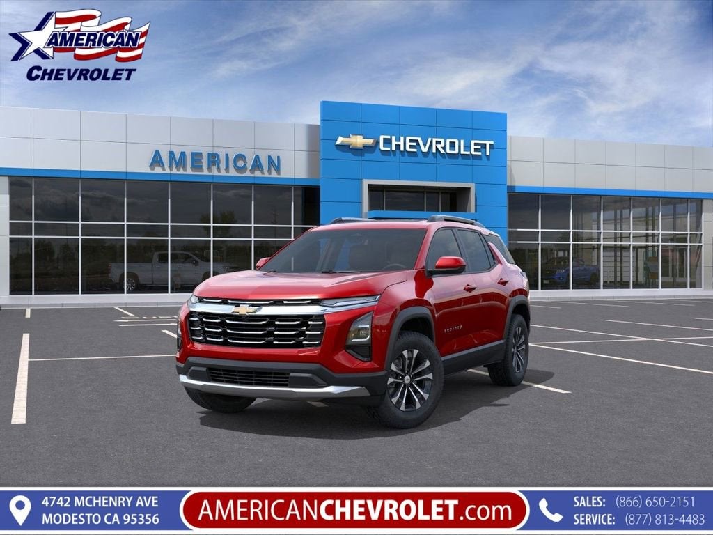 2026 Chevrolet Equinox LT