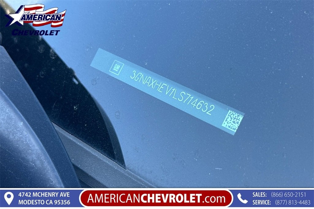 2020 Chevrolet Equinox LS