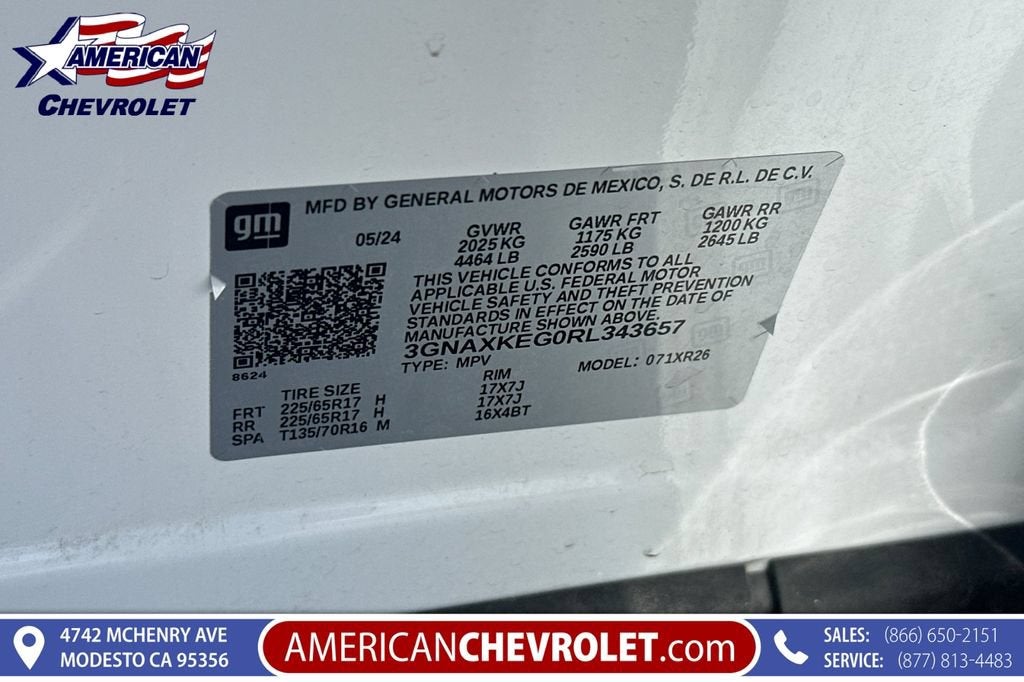 2024 Chevrolet Equinox LT