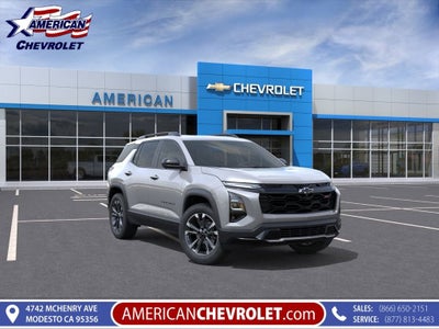 2026 Chevrolet Equinox RS