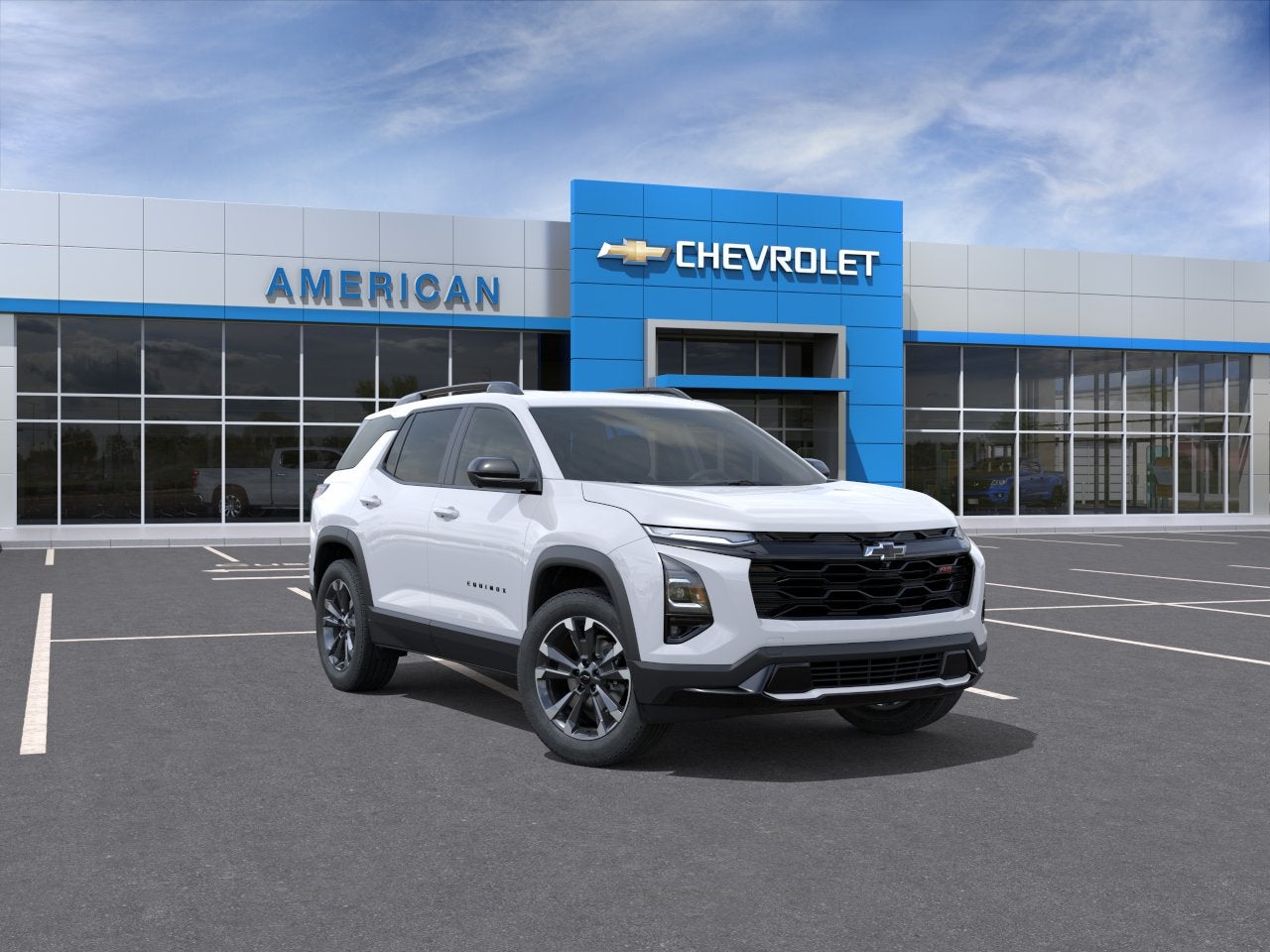 2026 Chevrolet Equinox RS
