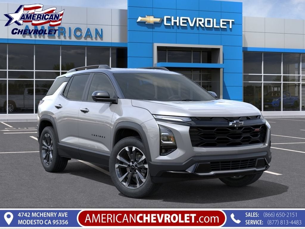 2026 Chevrolet Equinox RS 1.5T's photo