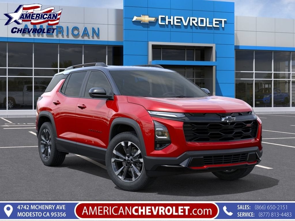 2026 Chevrolet Equinox RS
