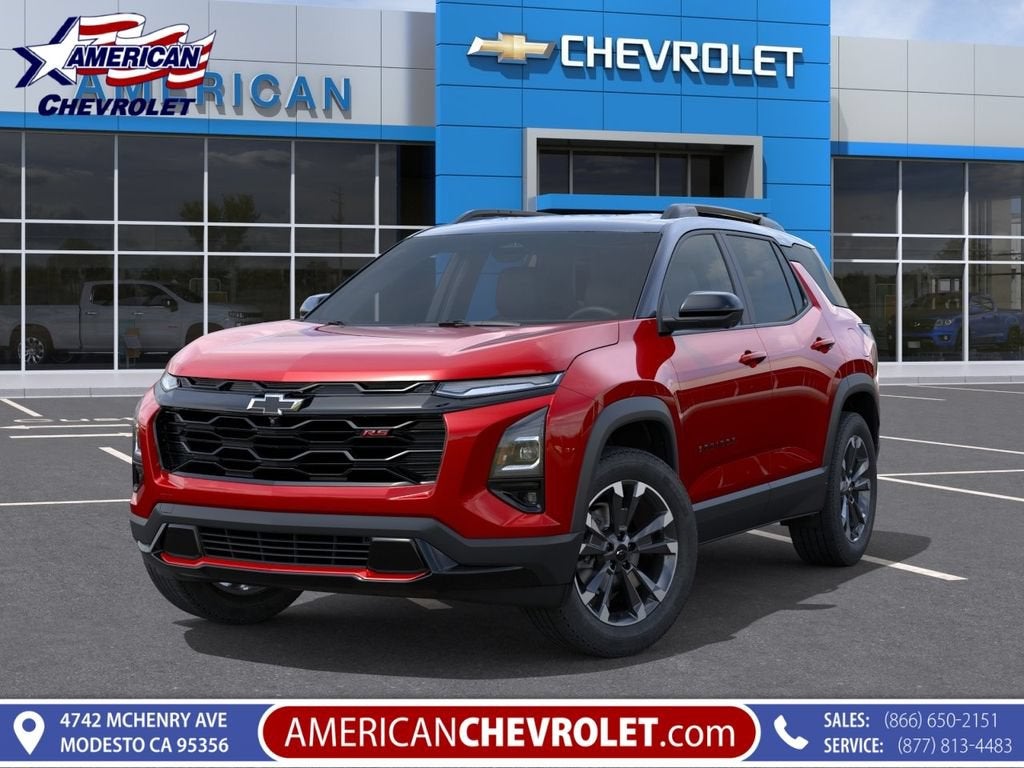 2026 Chevrolet Equinox RS