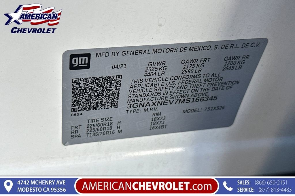 2021 Chevrolet Equinox Premier