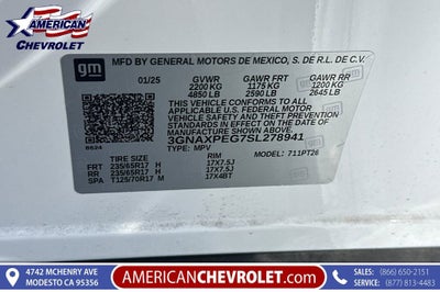 2025 Chevrolet Equinox LT
