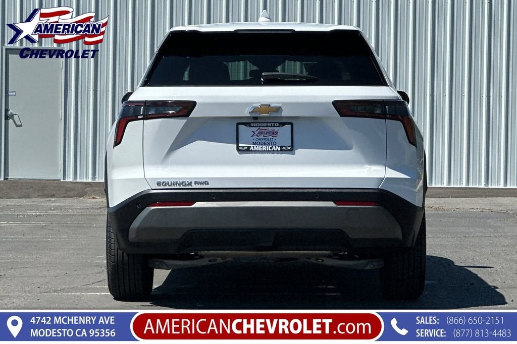 2025 Chevrolet Equinox LT